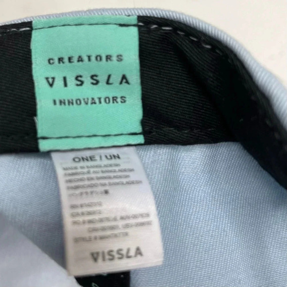 VISSLA NWOT The Trip Hat in Blue - Picture 7 of 7